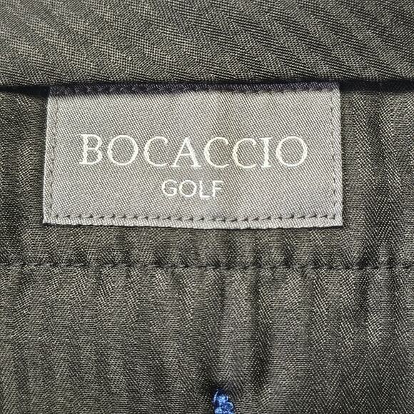 Bocaccio Golf Men's Shorts in Royal Blue w/Extended Tab Waistband Size 36 - Picture 5 of 6